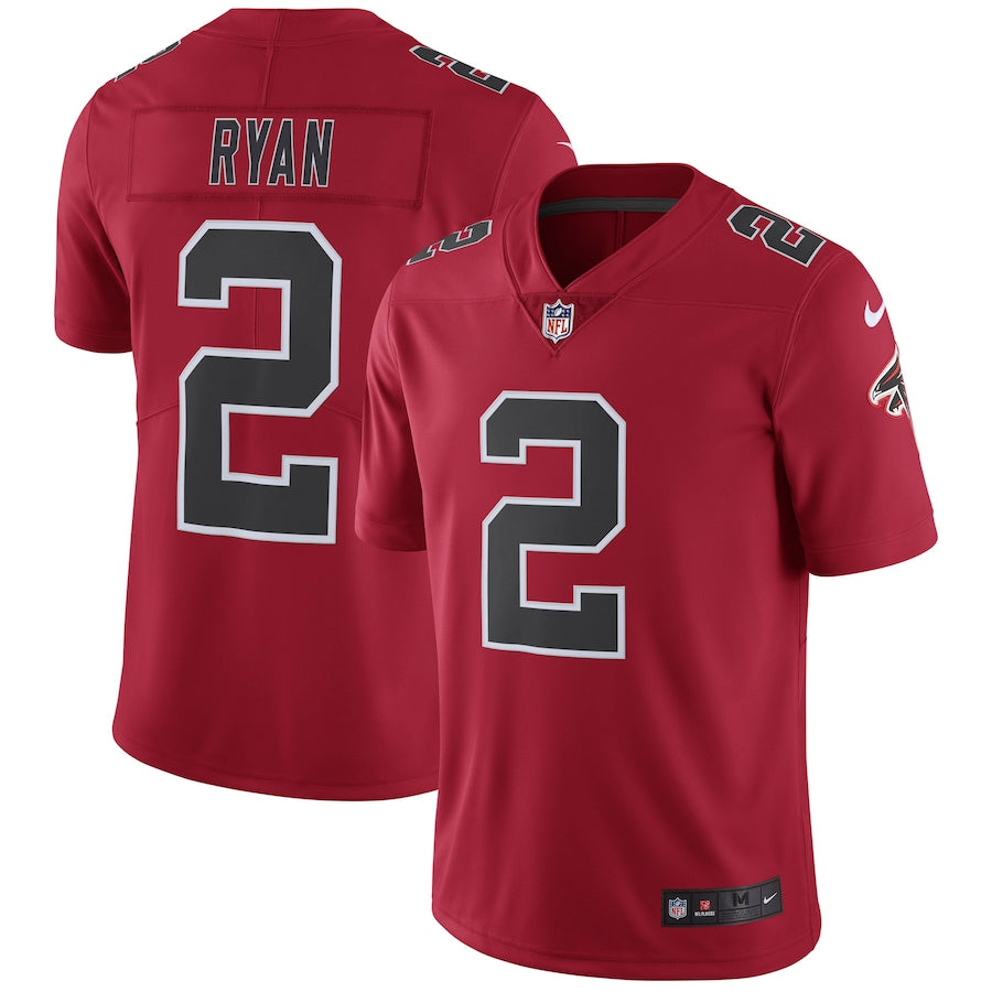 Atlanta Falcons Matt Ryan Limited Red Football Jersey product image