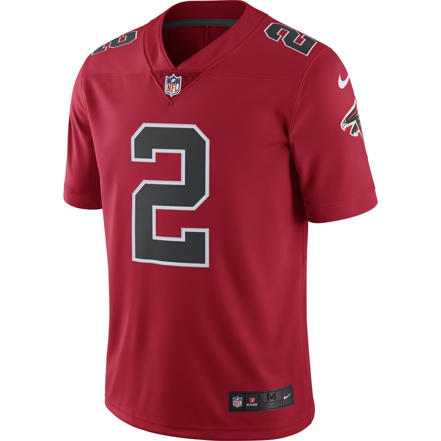 Atlanta Falcons Matt Ryan Limited Red Football Jersey product image