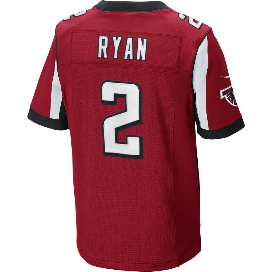 Atlanta Falcons Matt Ryan Red Football Jersey product image