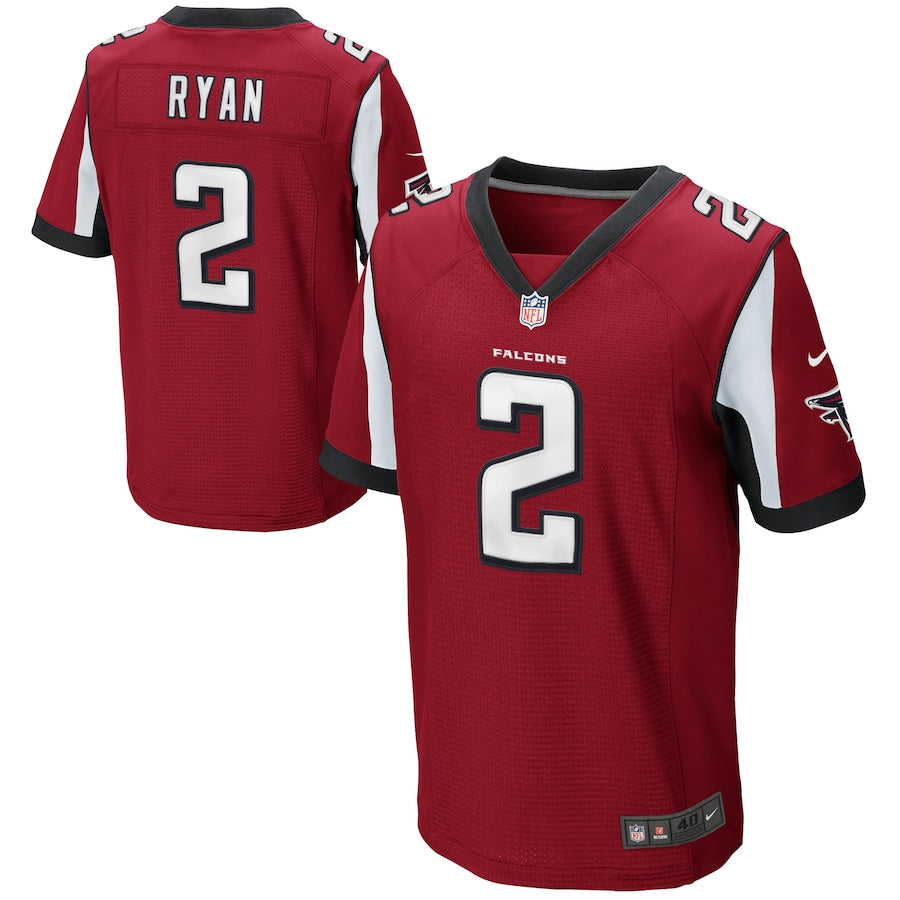 Atlanta Falcons Matt Ryan Red Football Jersey product image