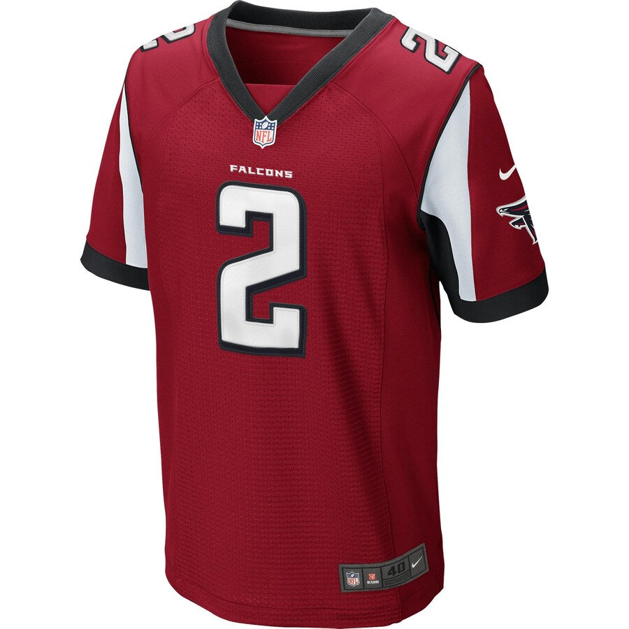 Atlanta Falcons Matt Ryan Red Football Jersey product image