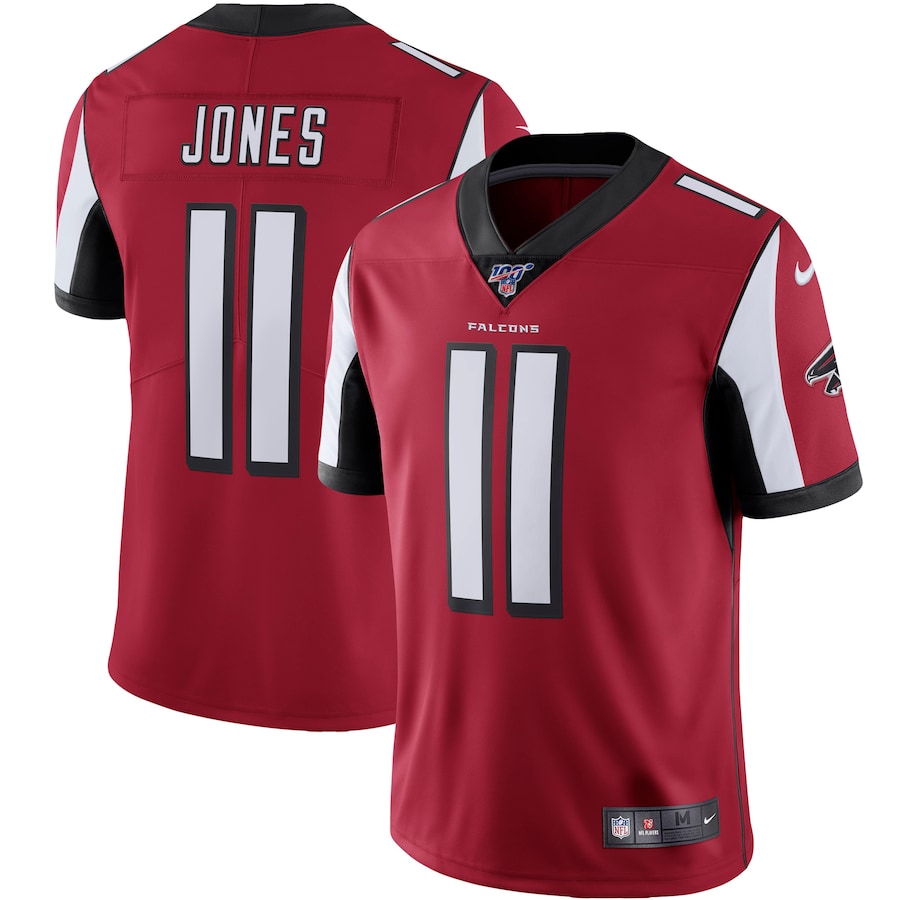 Atlanta Falcons Julio Jones Limited Red Football Jersey product image