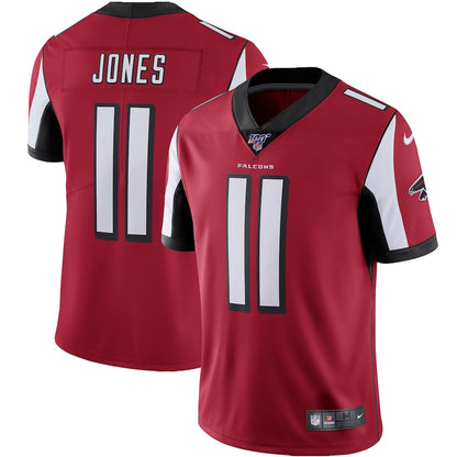 Atlanta Falcons Julio Jones Limited Red Football Jersey product image