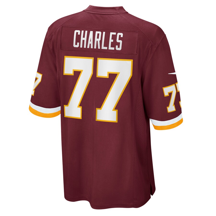 Game Burgundy Football Jersey product image