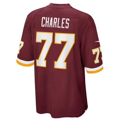 Game Burgundy Football Jersey product image