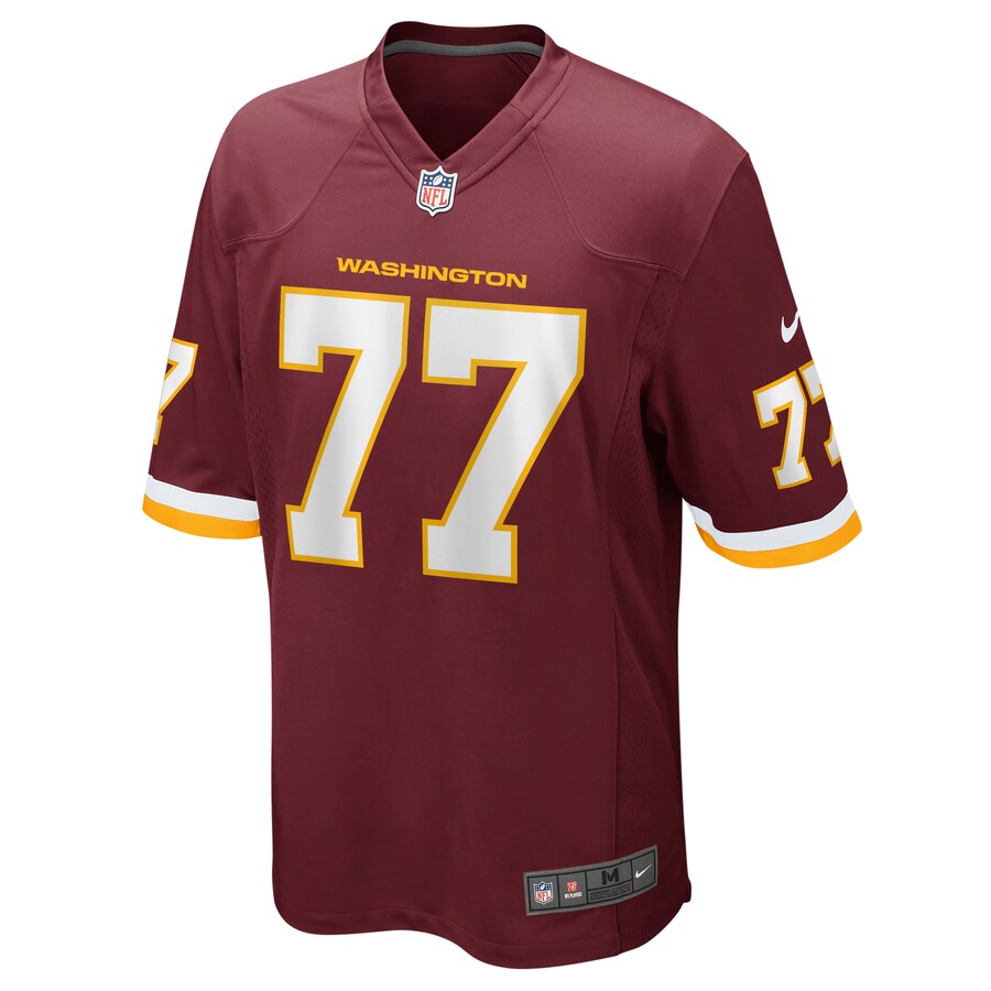 Game Burgundy Football Jersey product image
