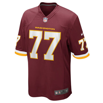 Game Burgundy Football Jersey product image