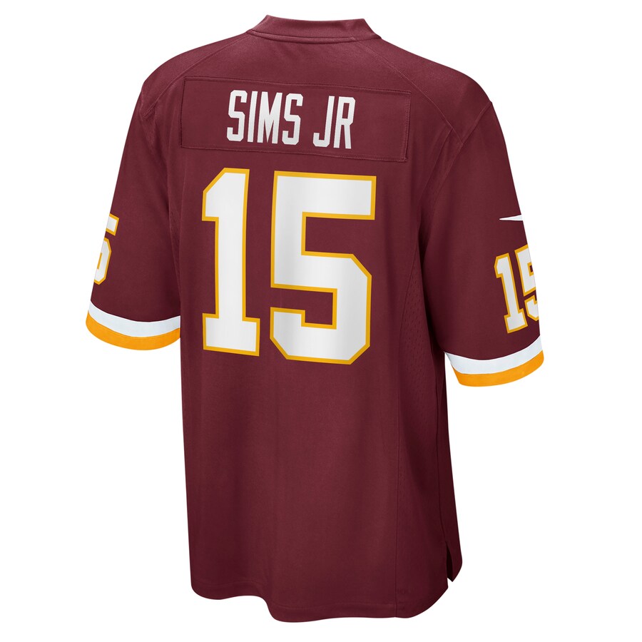 Game Burgundy Football Jersey product image