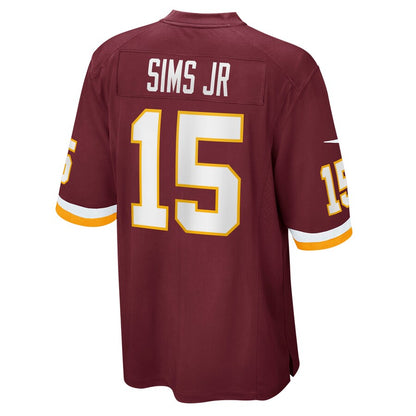 Game Burgundy Football Jersey product image