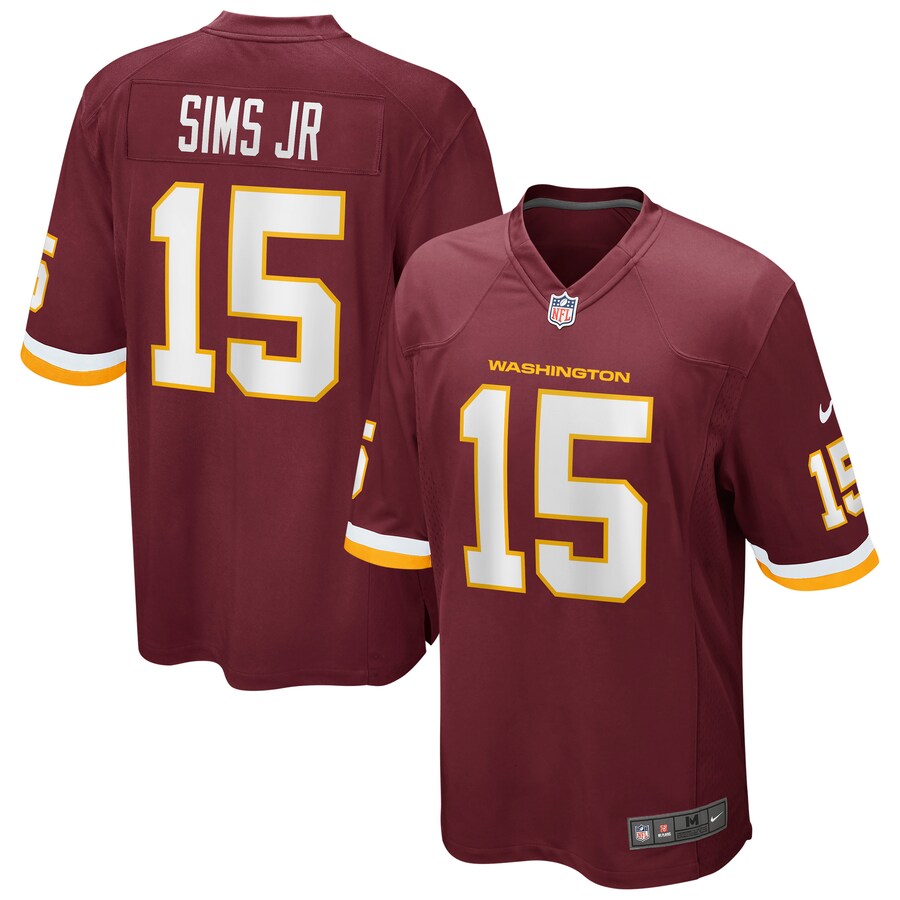 Game Burgundy Football Jersey product image