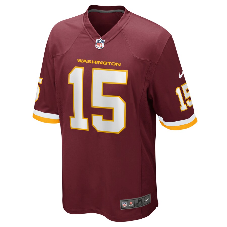 Game Burgundy Football Jersey product image
