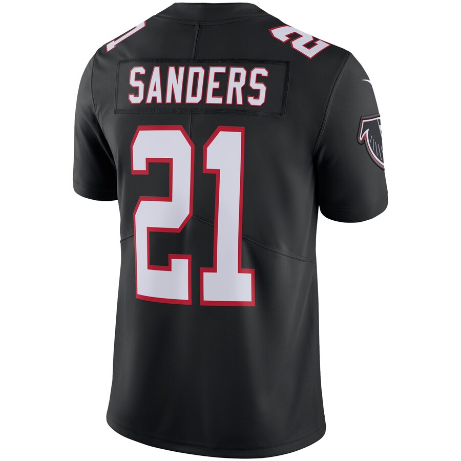 Atlanta Falcons Deion Sanders Limited Black Football Jersey product image