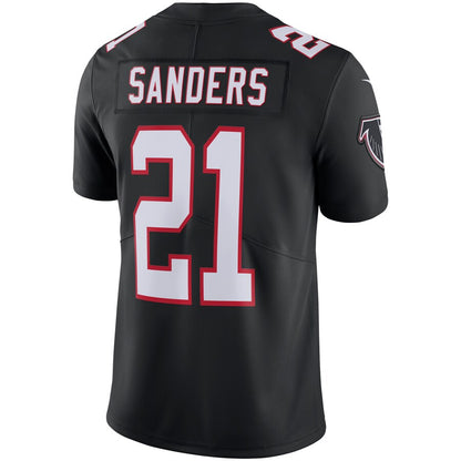 Atlanta Falcons Deion Sanders Limited Black Football Jersey product image