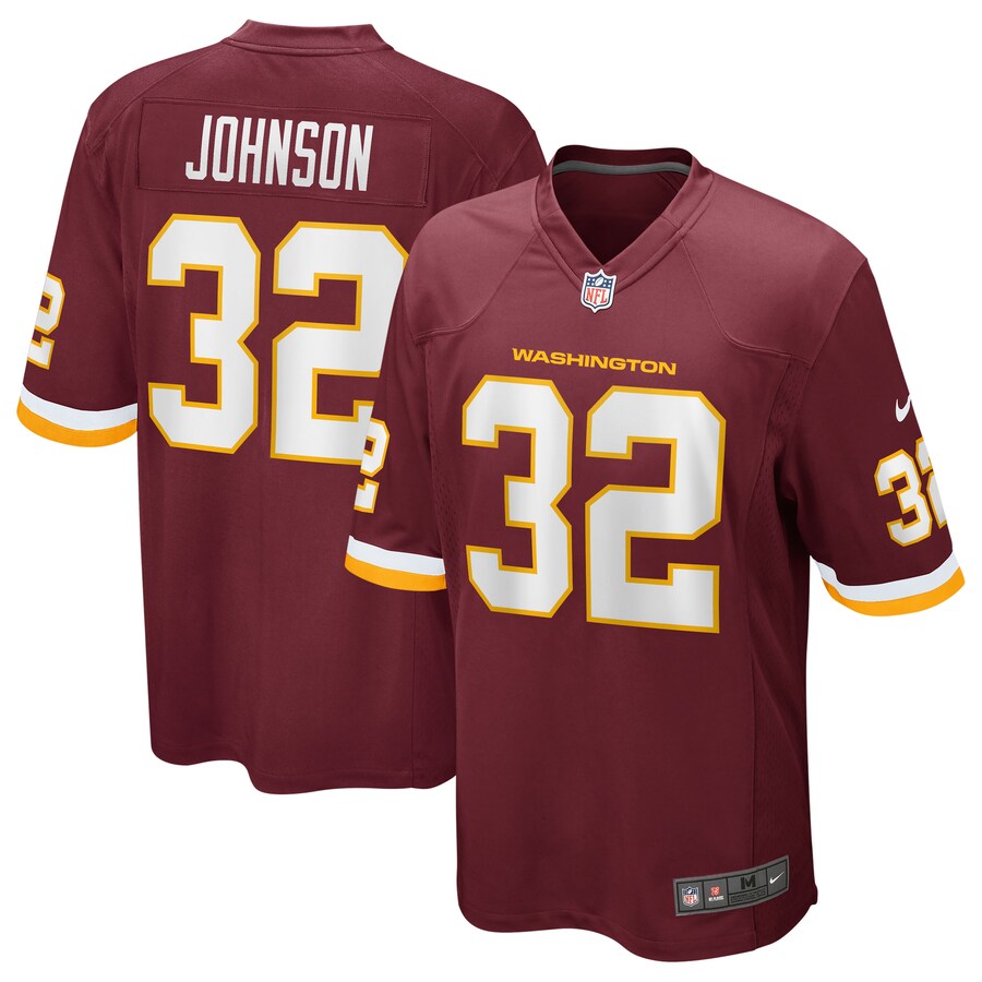 Team Game Burgundy Football Jersey product image