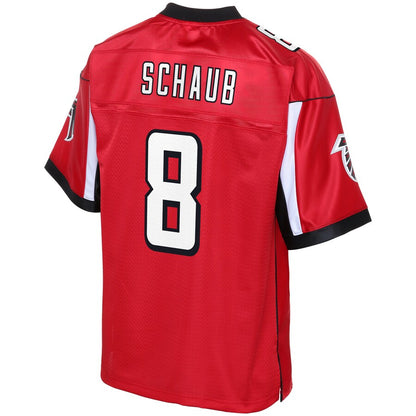 Atlanta Falcons Matt Schaub Pro Line Big & Tall Red Football Jersey product image