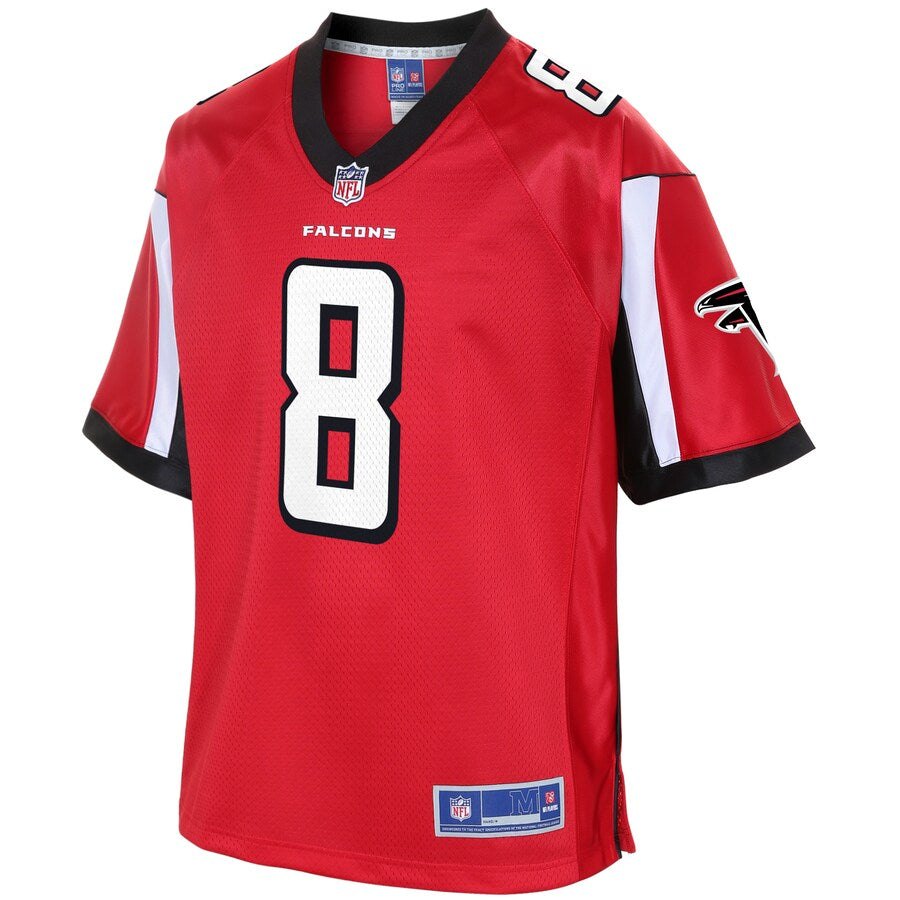 Atlanta Falcons Matt Schaub Pro Line Big & Tall Red Football Jersey product image