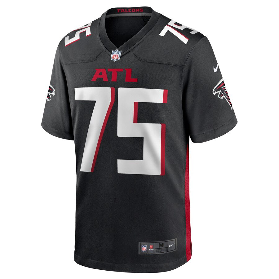 Atlanta Falcons John Wetzel Game Black Football Jersey product image