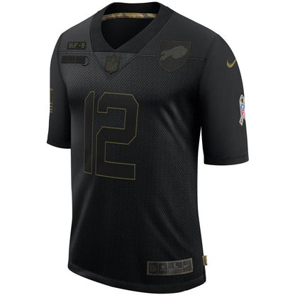 Buffalo Bills Jim Limited Salute To Service Black Football Jersey product image