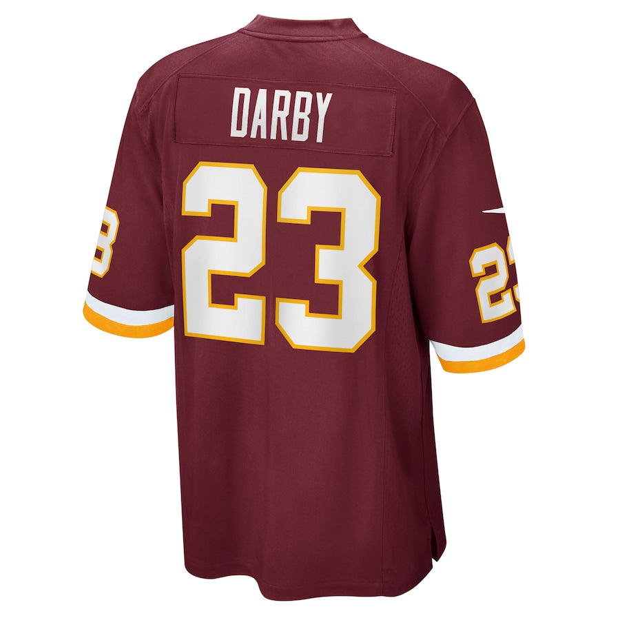 Team Game Burgundy Football Jersey product image