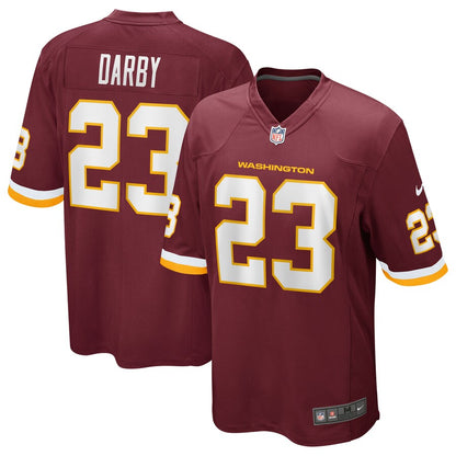 Team Game Burgundy Football Jersey product image