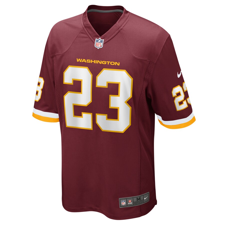Team Game Burgundy Football Jersey product image