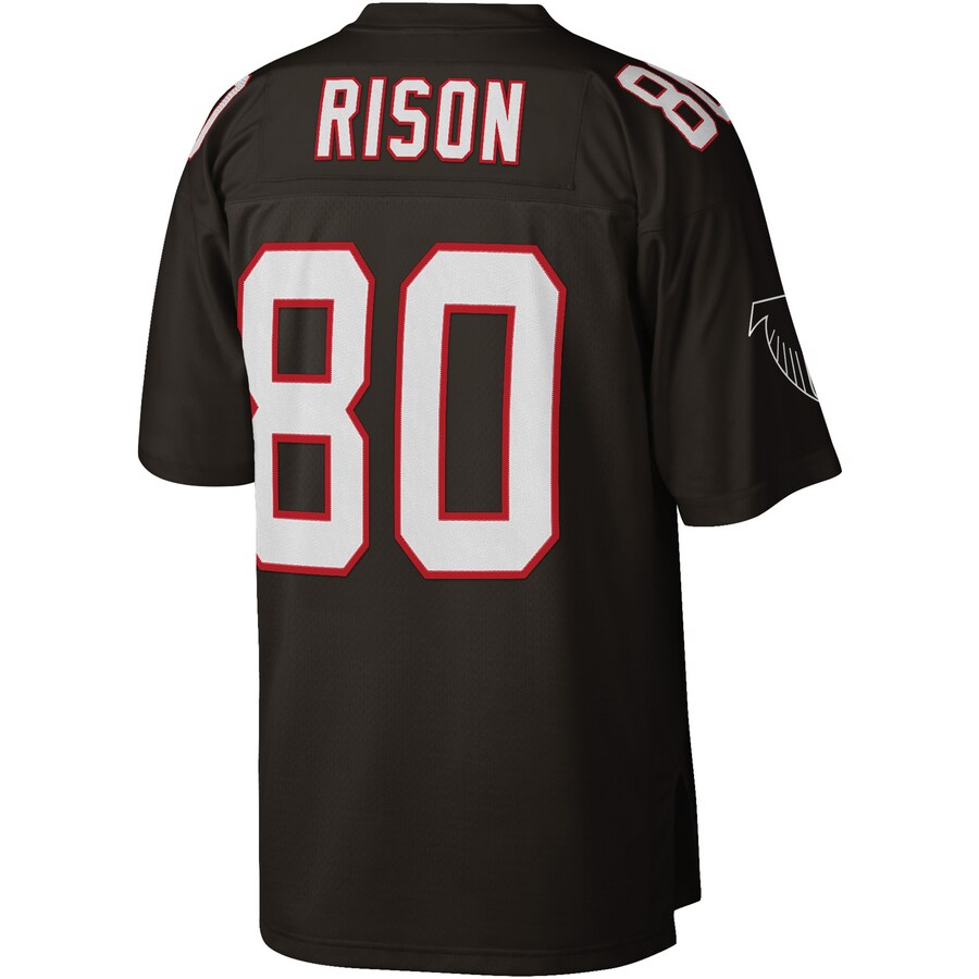 Atlanta Falcons Andre Rison Legacy Black Football Jersey product image