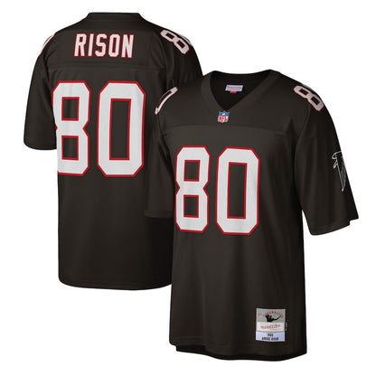 Atlanta Falcons Andre Rison Legacy Black Football Jersey product image