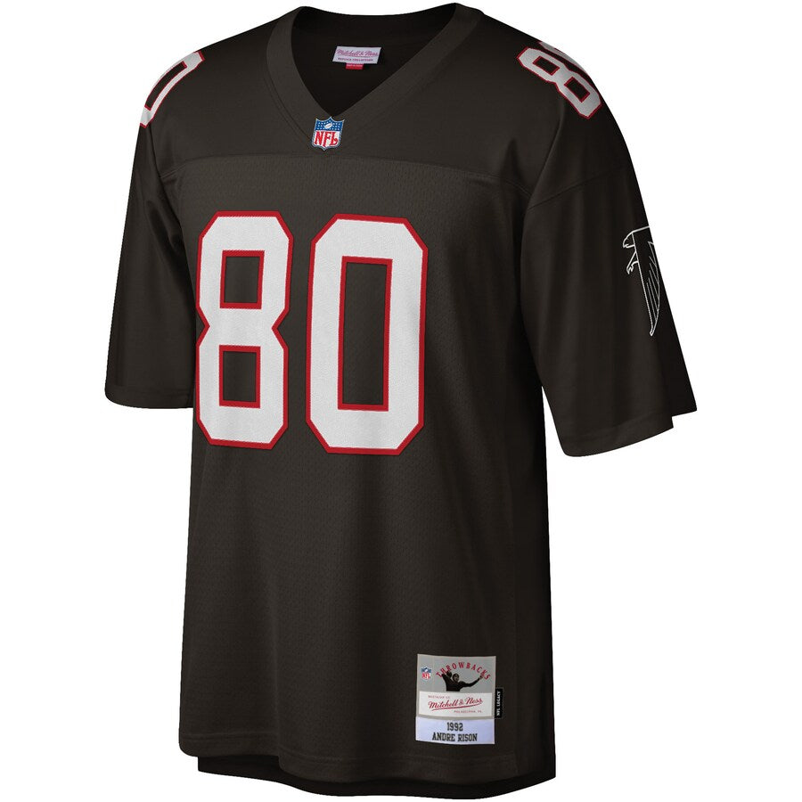 Atlanta Falcons Andre Rison Legacy Black Football Jersey product image
