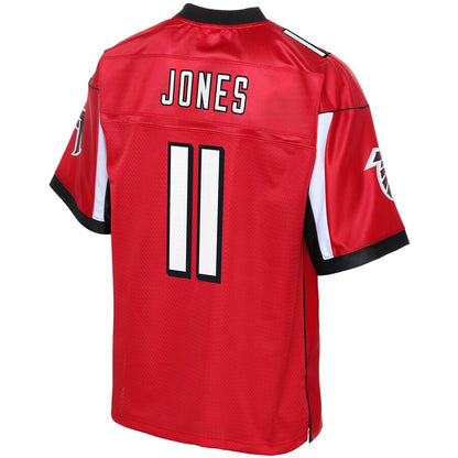 Atlanta Falcons Julio Jones Pro Line Red Football Jersey product image