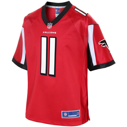 Atlanta Falcons Julio Jones Pro Line Red Football Jersey product image