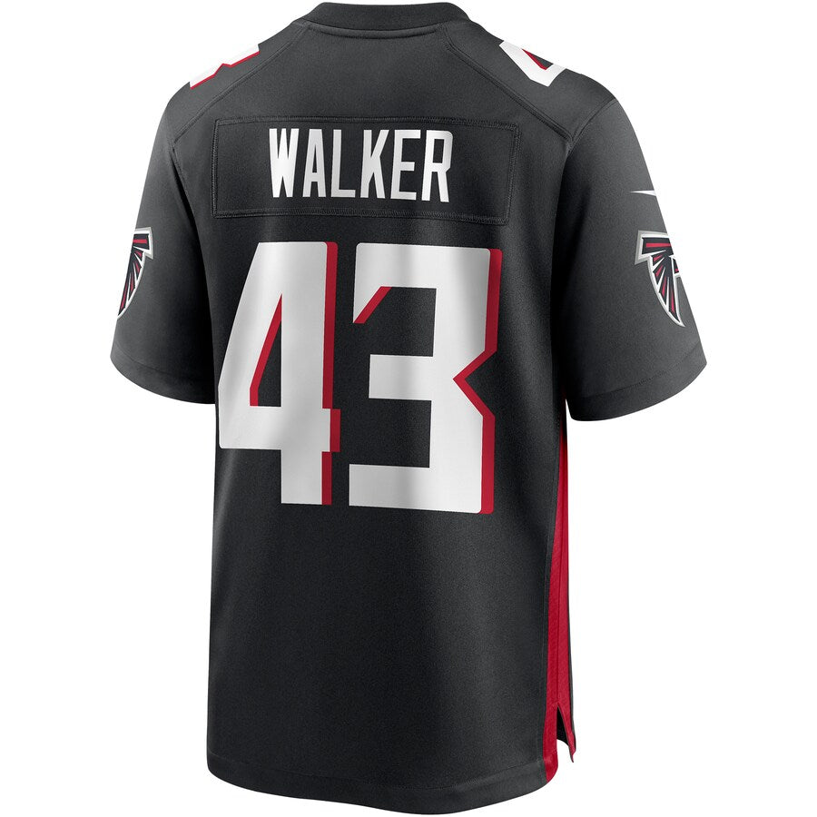 Atlanta Falcons Mykal Walker Game Black Football Jersey product image