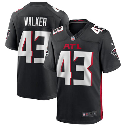Atlanta Falcons Mykal Walker Game Black Football Jersey product image