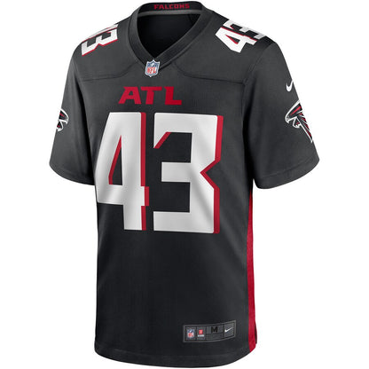 Atlanta Falcons Mykal Walker Game Black Football Jersey product image