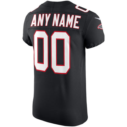 Atlanta Falcons Custom Black Football Jersey product image