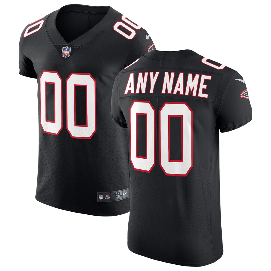 Atlanta Falcons Custom Black Football Jersey product image