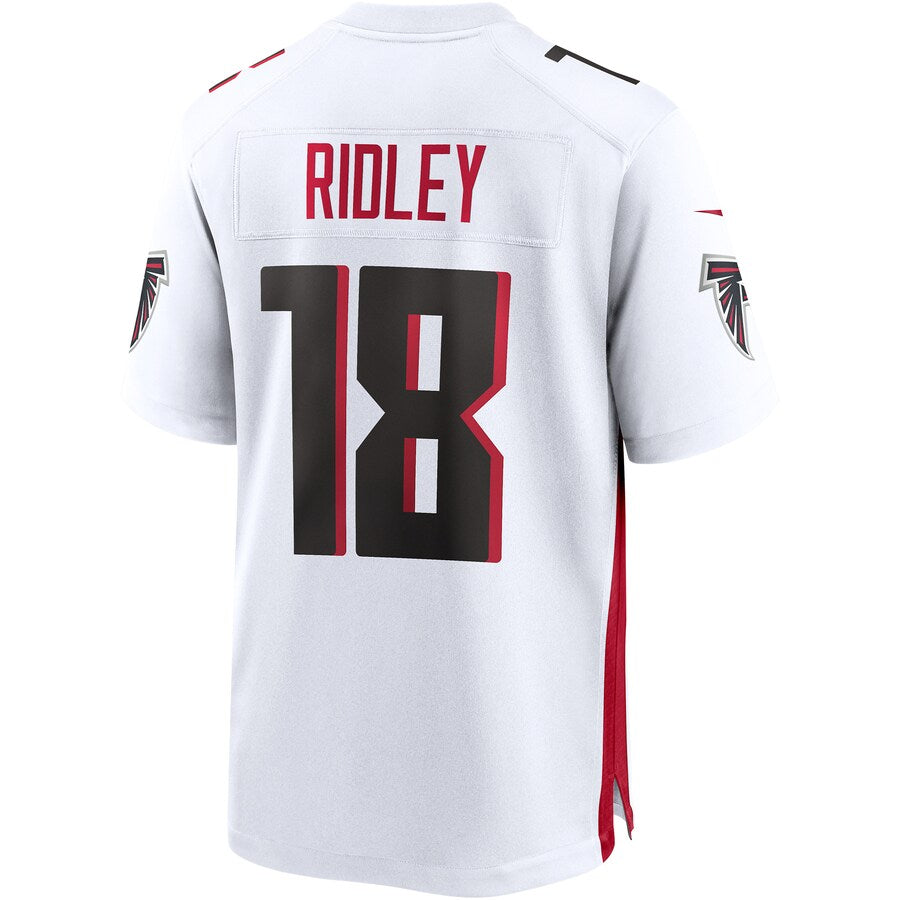 Atlanta Falcons Calvin Ridley Game White Football Jersey product image