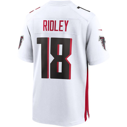 Atlanta Falcons Calvin Ridley Game White Football Jersey product image