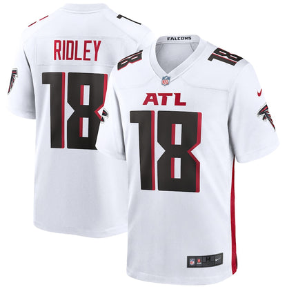 Atlanta Falcons Calvin Ridley Game White Football Jersey product image