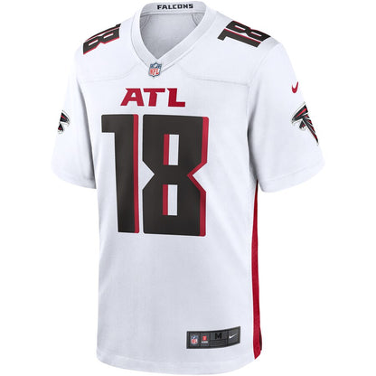 Atlanta Falcons Calvin Ridley Game White Football Jersey product image