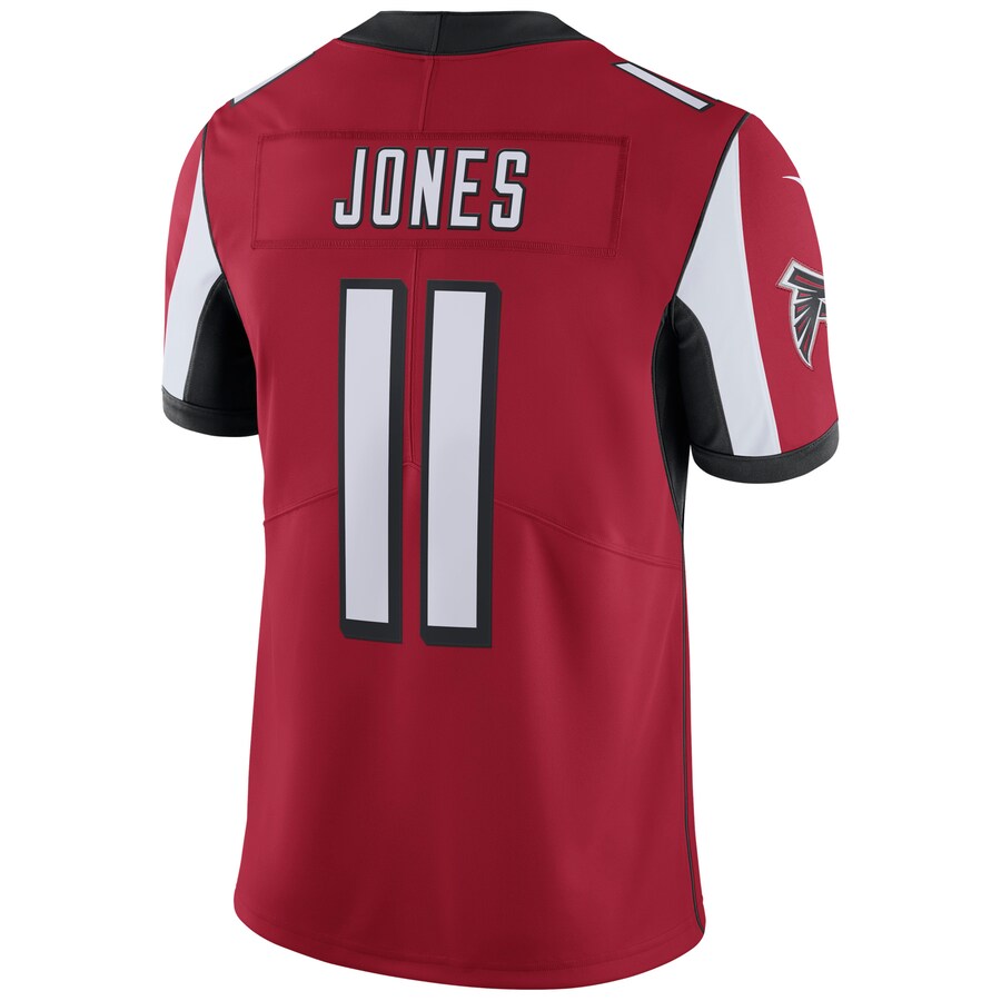 Atlanta Falcons Julio Jones Limited Red Football Jersey product image