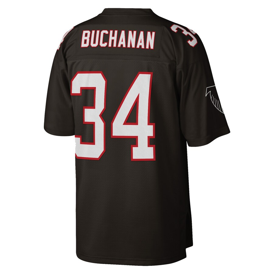 Atlanta Falcons Ray Buchanan Legacy Black Football Jersey product image