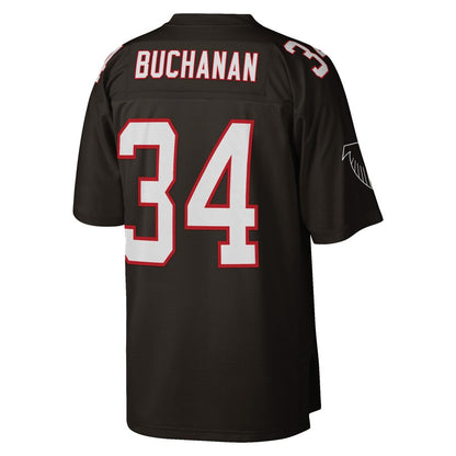 Atlanta Falcons Ray Buchanan Legacy Black Football Jersey product image