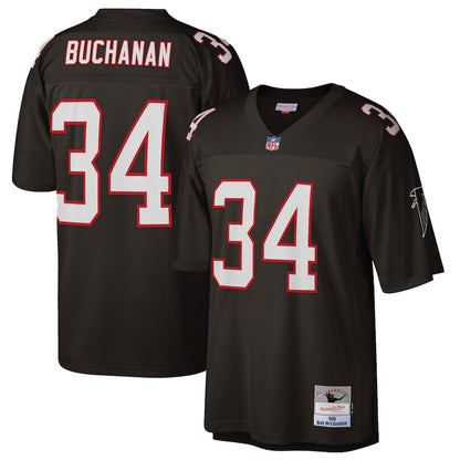 Atlanta Falcons Ray Buchanan Legacy Black Football Jersey product image