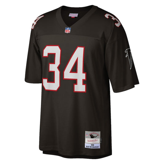 Atlanta Falcons Ray Buchanan Legacy Black Football Jersey product image