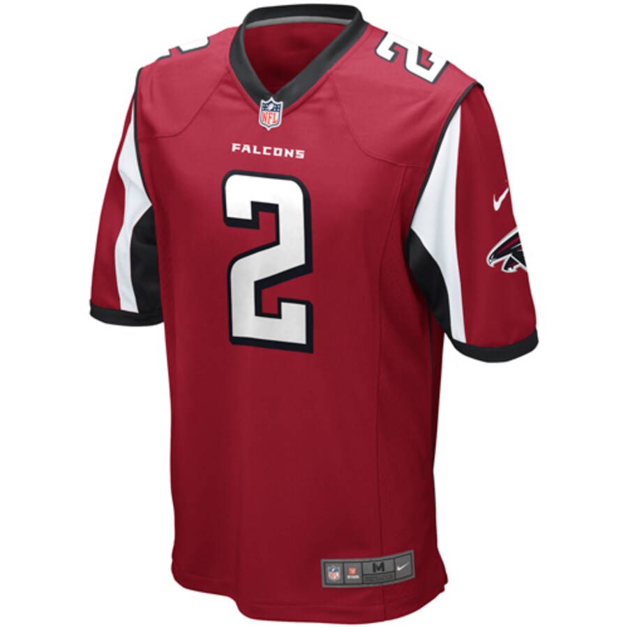 Atlanta Falcons Matt Ryan Team Game Red Football Jersey product image