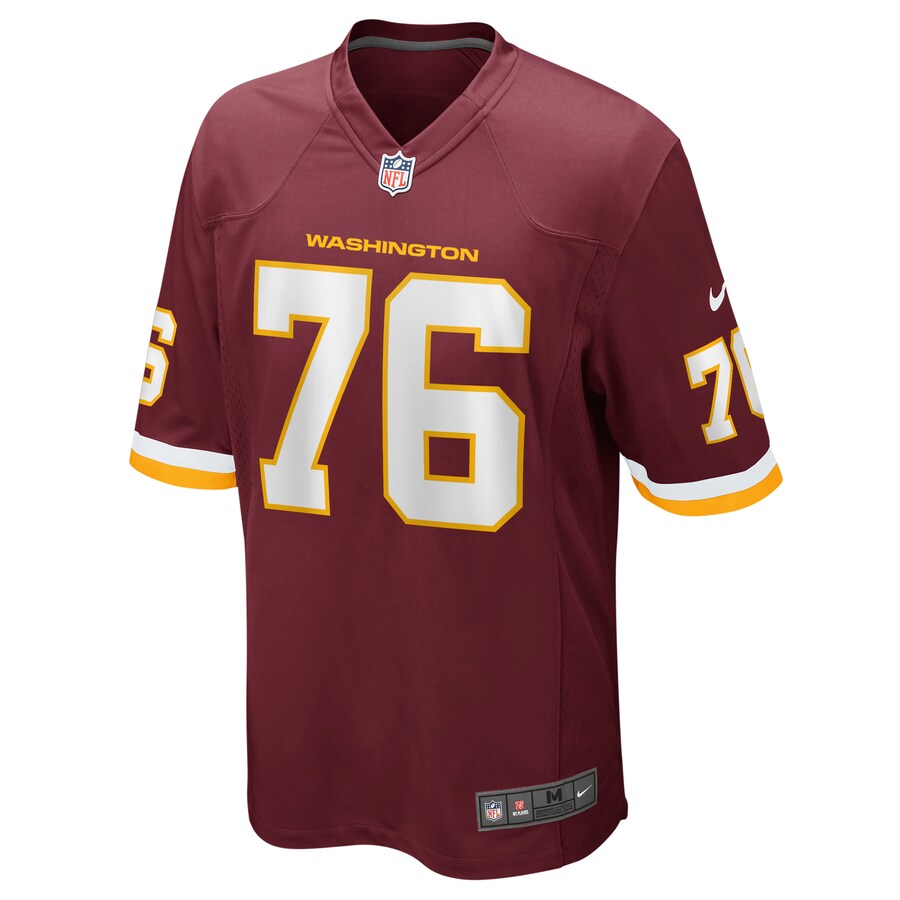 Game Burgundy Football Jersey product image