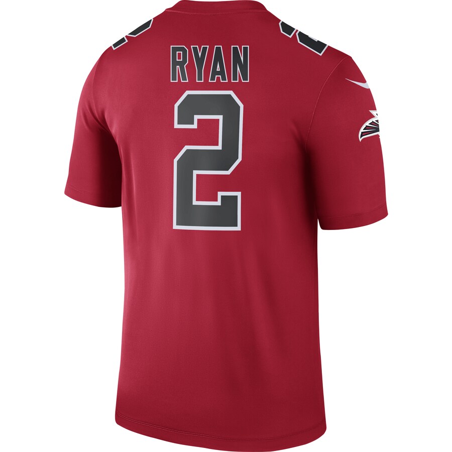 Atlanta Falcons Matt Ryan Red Football Jersey product image