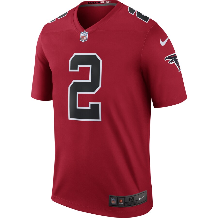 Atlanta Falcons Matt Ryan Red Football Jersey product image