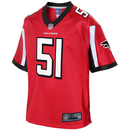 Atlanta Falcons Alex Mack Pro Line Big & Tall Red Football Jersey product image