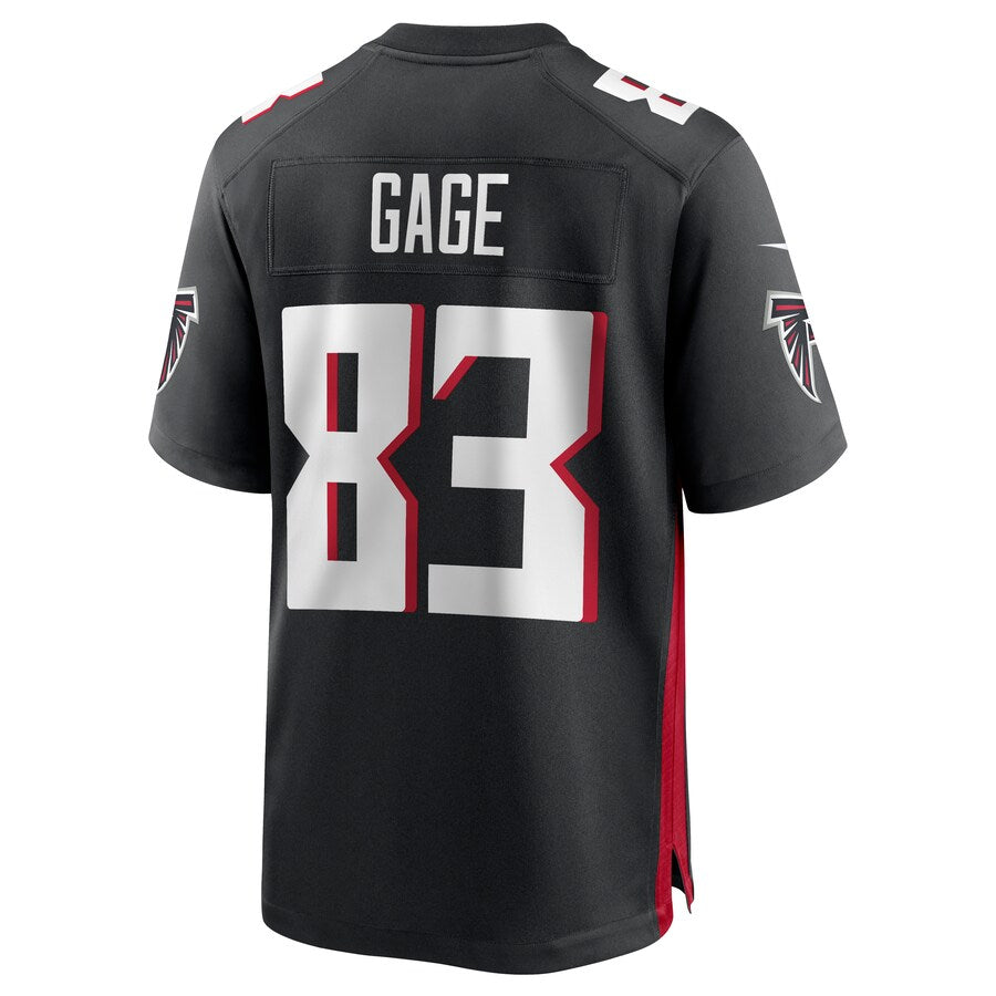 Atlanta Falcons Russell Gage Game Black Football Jersey product image